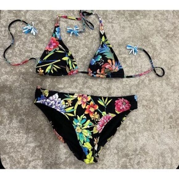 JOHNNY WAS BIKINI BOTTOMS-SIZE SMALL - Picture 7 of 10